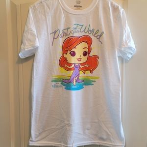 Funko Pop T-shirt Ariel The Little Mermaid